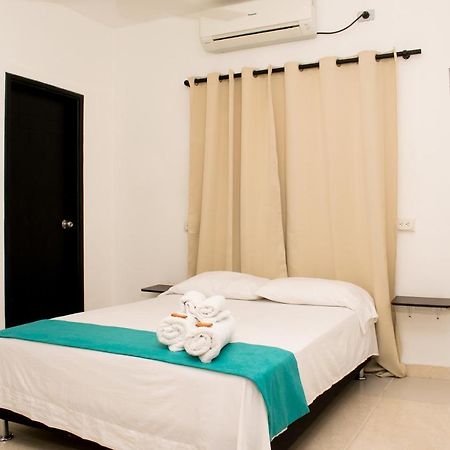 Hotel Agua Dulce 산타마르타 외부 사진