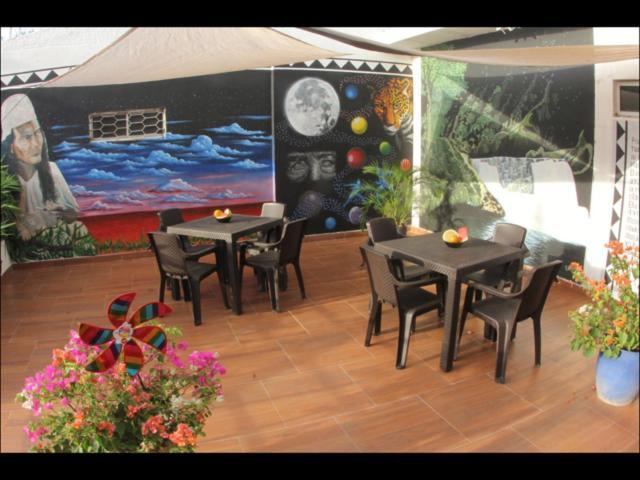 Hotel Agua Dulce 산타마르타 외부 사진