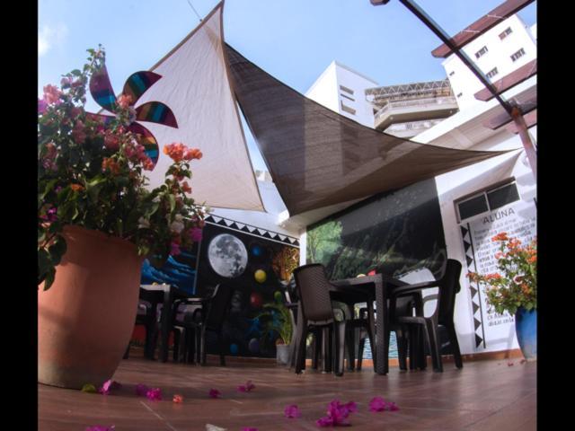 Hotel Agua Dulce 산타마르타 외부 사진