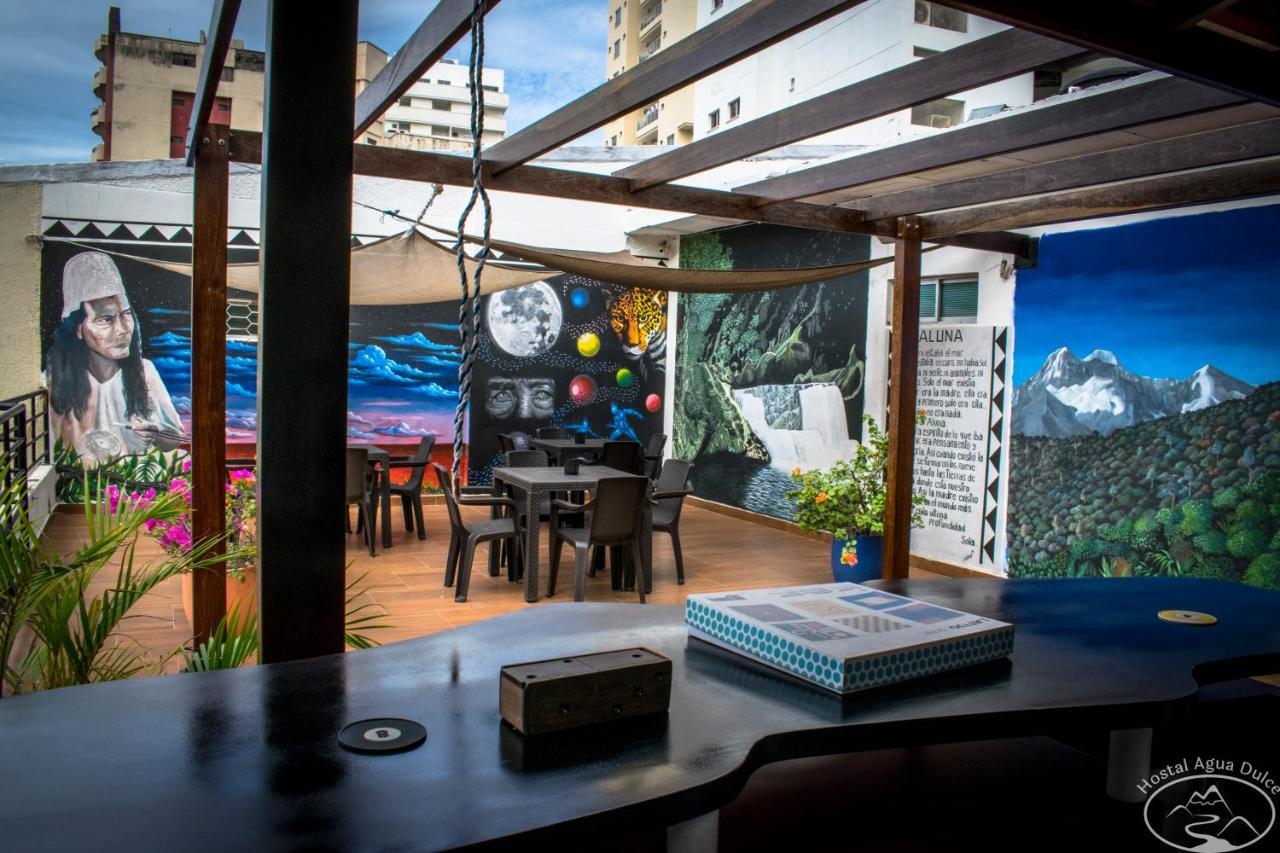 Hotel Agua Dulce 산타마르타 외부 사진