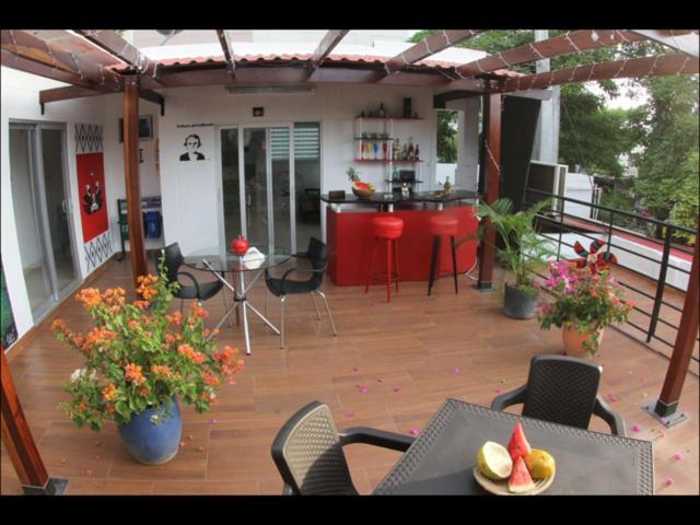 Hotel Agua Dulce 산타마르타 외부 사진