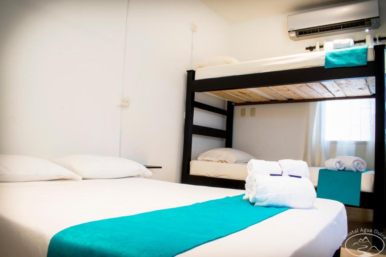 Hotel Agua Dulce 산타마르타 외부 사진