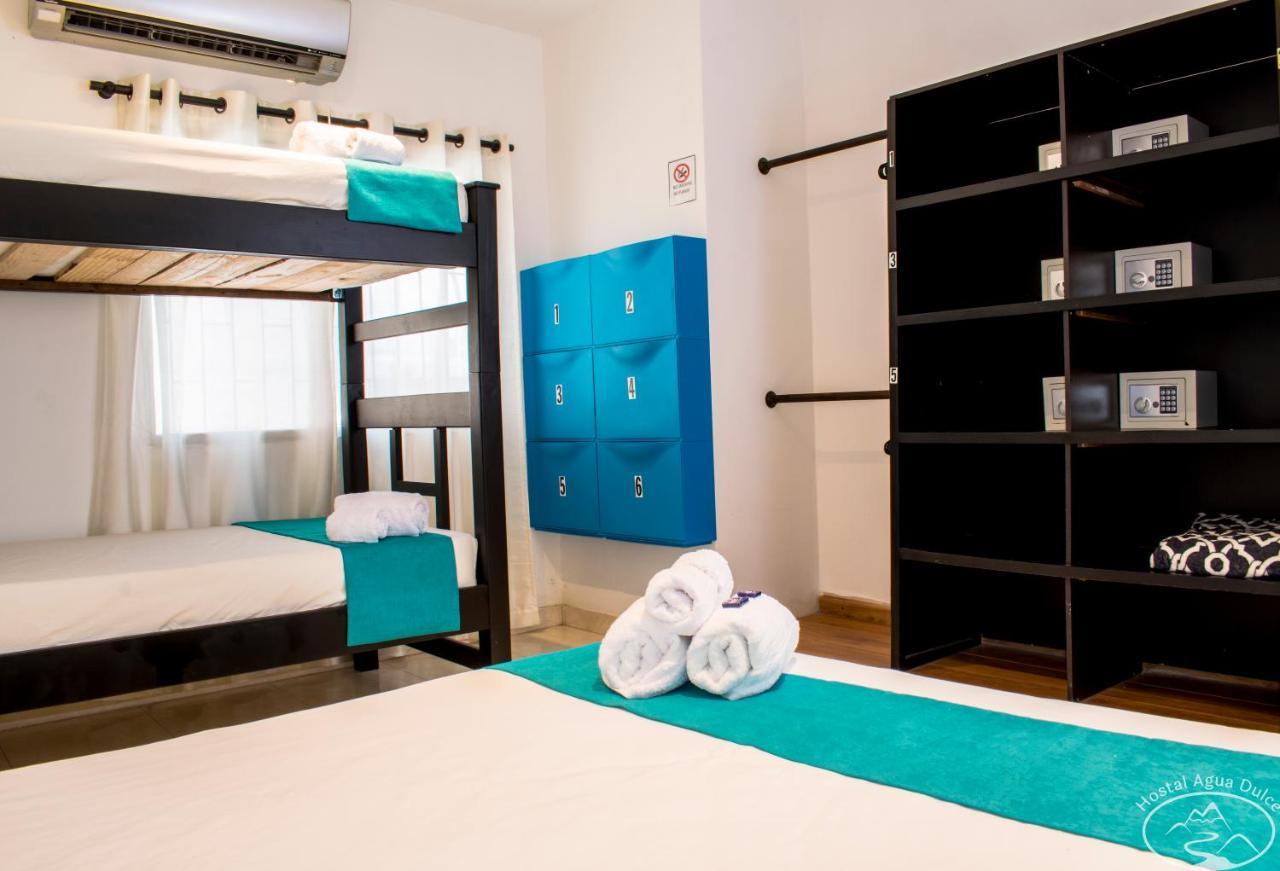 Hotel Agua Dulce 산타마르타 외부 사진