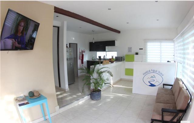 Hotel Agua Dulce 산타마르타 외부 사진