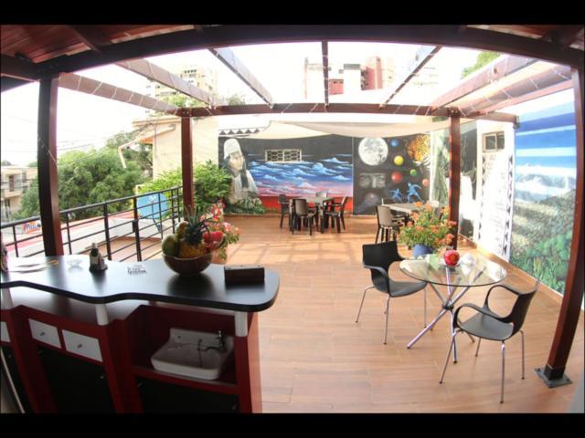 Hotel Agua Dulce 산타마르타 외부 사진