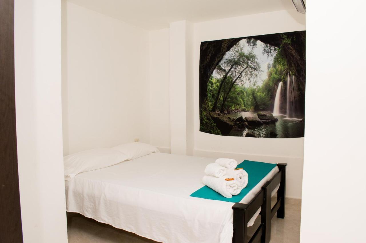 Hotel Agua Dulce 산타마르타 외부 사진