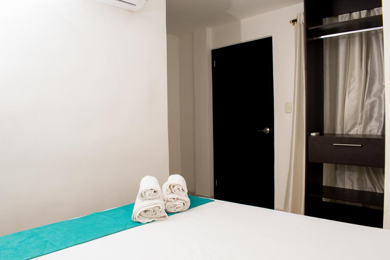 Hotel Agua Dulce 산타마르타 외부 사진