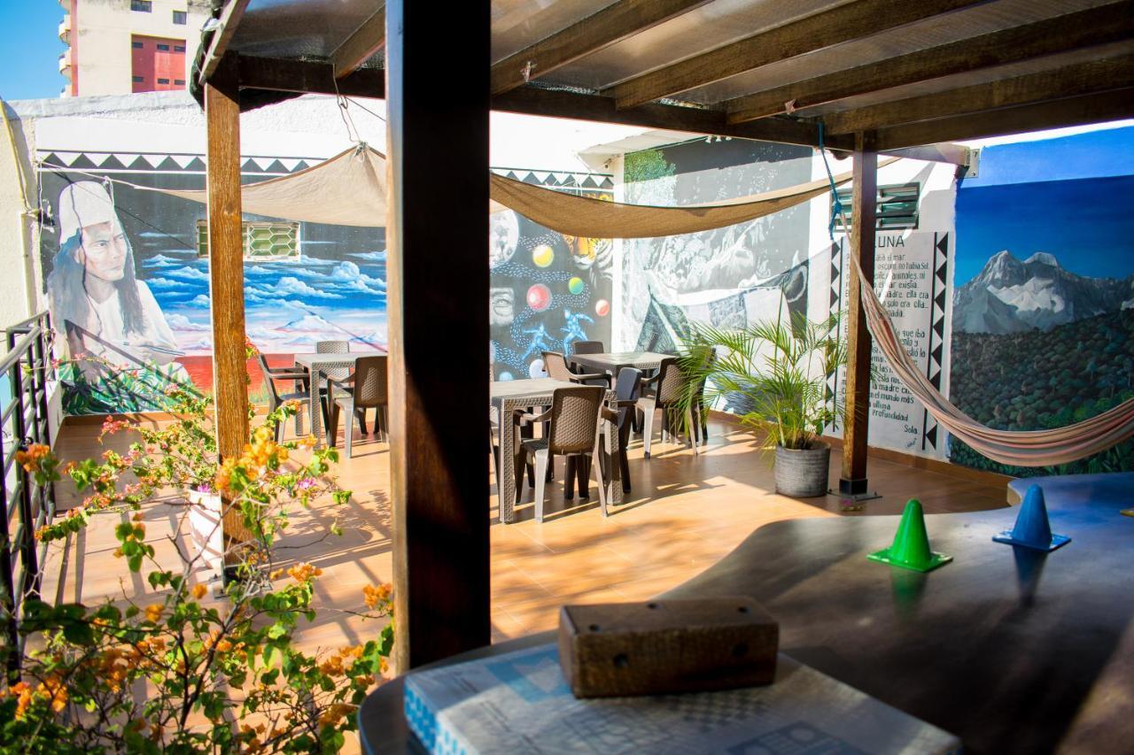 Hotel Agua Dulce 산타마르타 외부 사진
