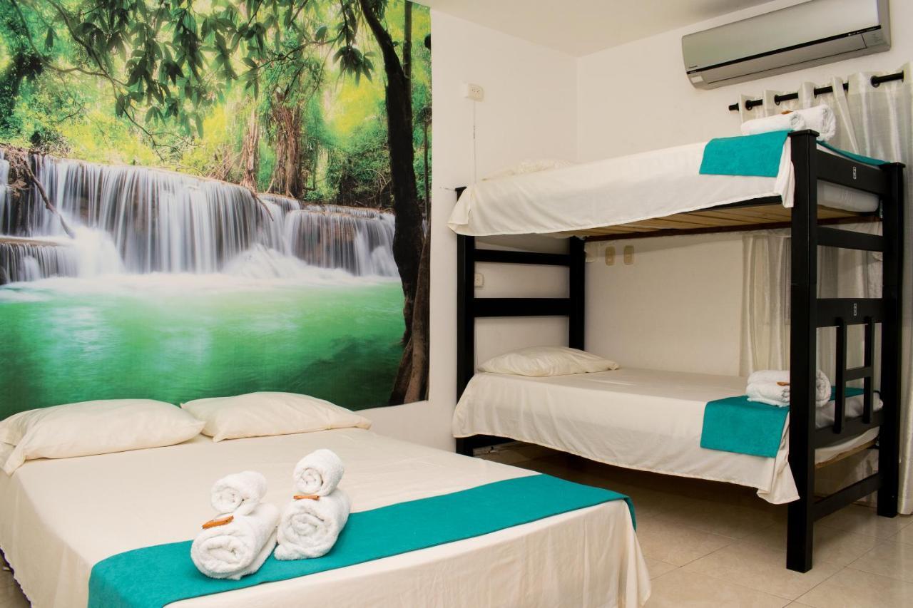 Hotel Agua Dulce 산타마르타 외부 사진