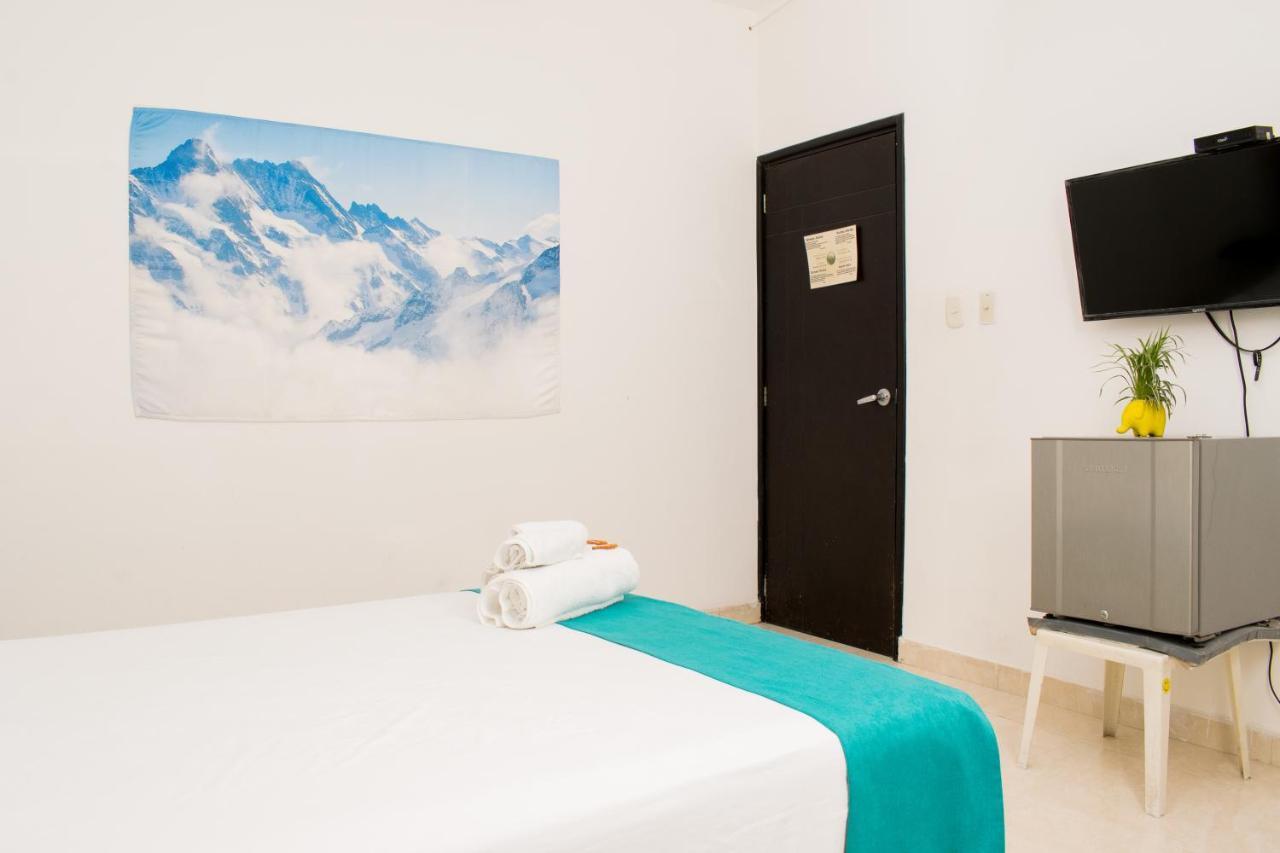 Hotel Agua Dulce 산타마르타 외부 사진