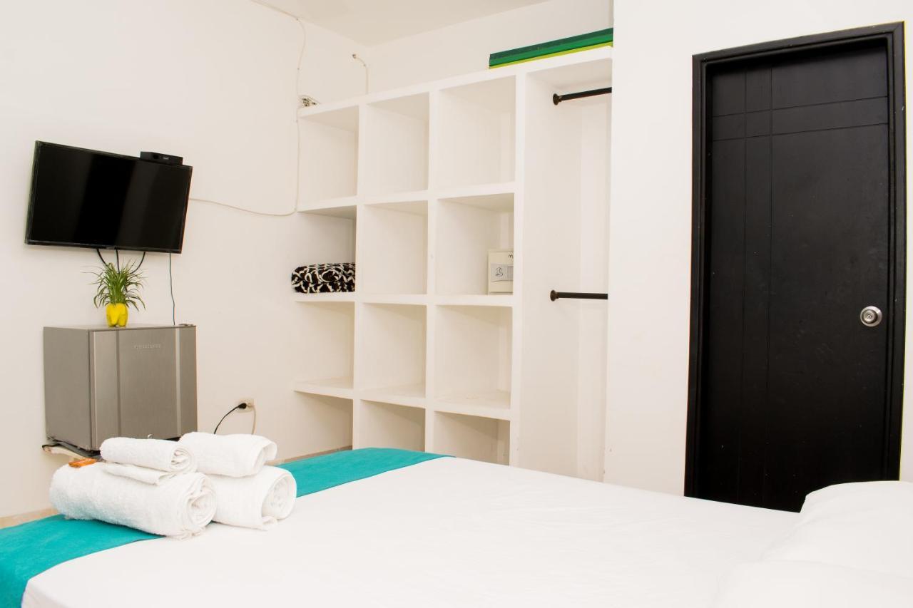 Hotel Agua Dulce 산타마르타 외부 사진