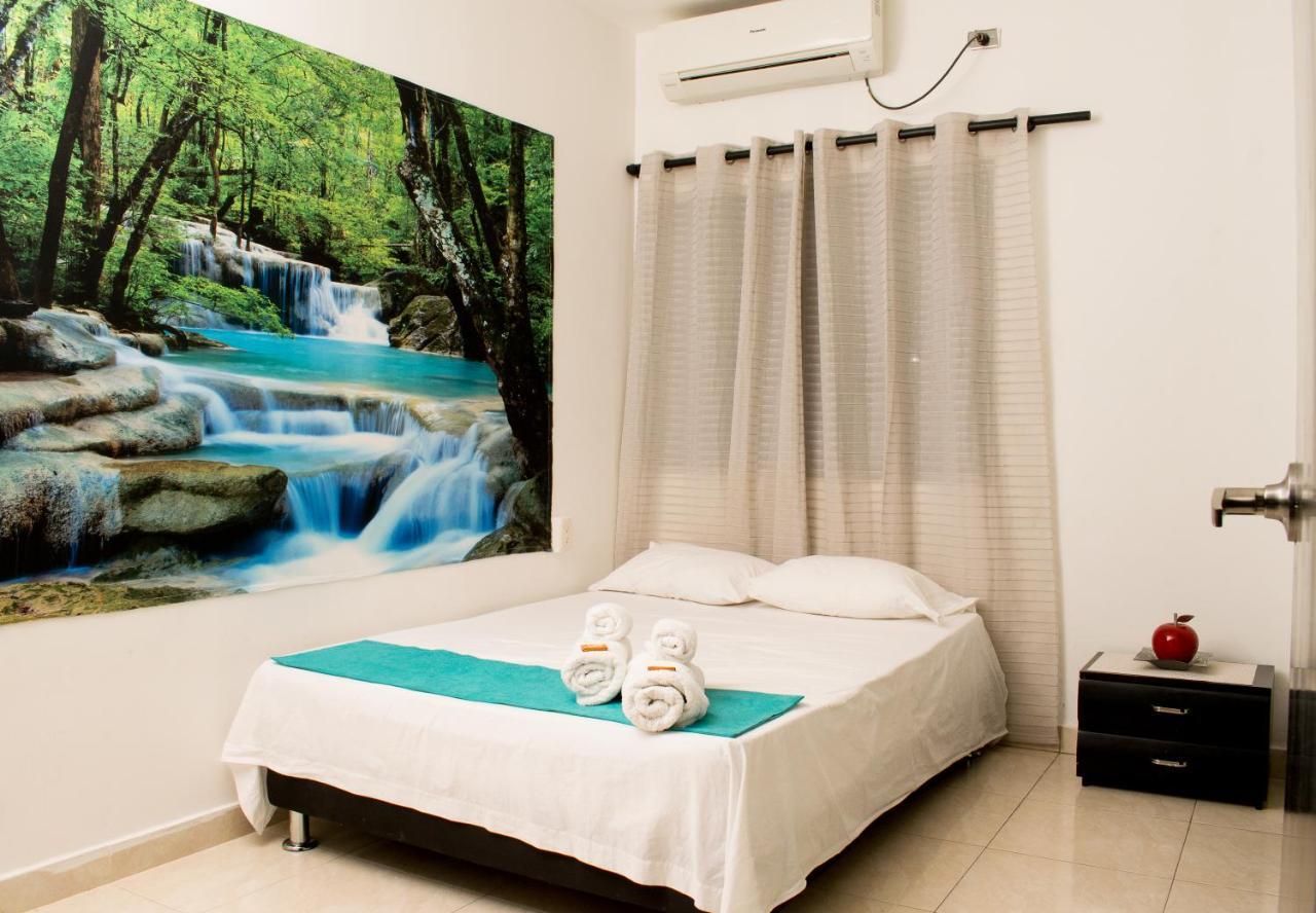 Hotel Agua Dulce 산타마르타 외부 사진