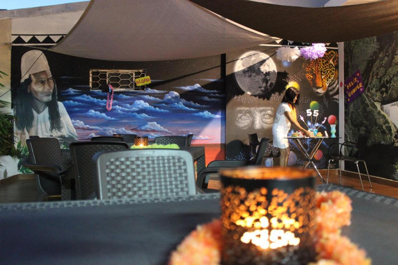 Hotel Agua Dulce 산타마르타 외부 사진