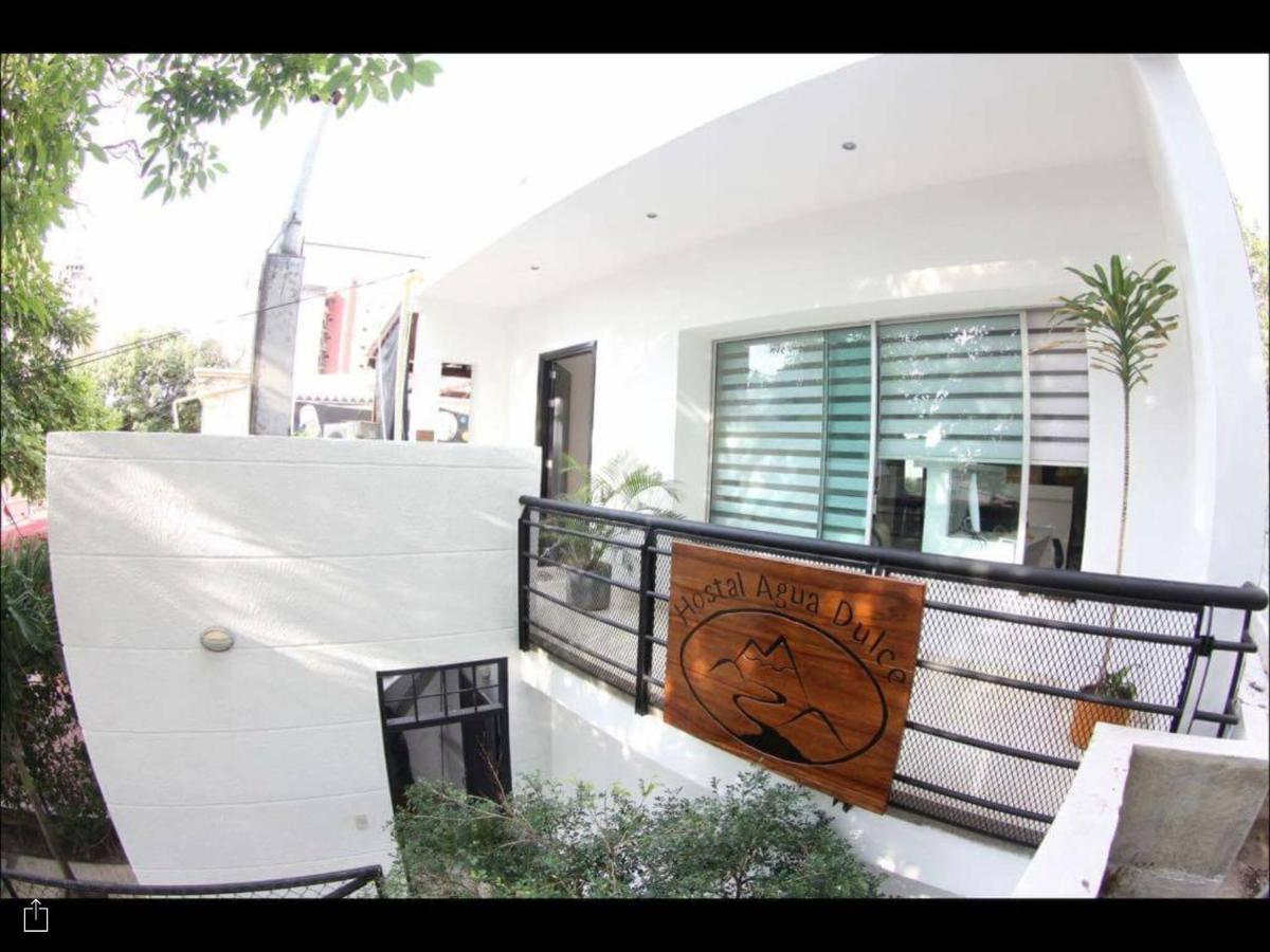 Hotel Agua Dulce 산타마르타 외부 사진